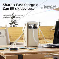 Vente en gros de batteries portables rechargeables 50000mah 30000mah, chargeur rapide pour iPhone, banques d'alimentation pour téléphones mobiles Xiaomi