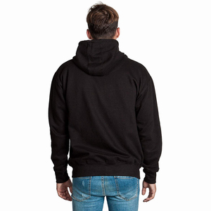 Nouveau design de pulls à capuche pour hommes avec options de logo personnalisé de style polo et look streetwear décontracté en polaire douce - Product Image 2