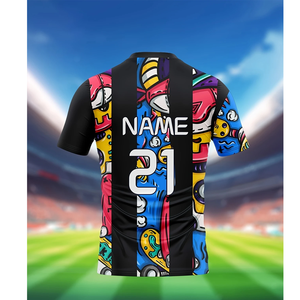 Jersey de fútbol americano para adultos de alta calidad Jersey y camisetas de fútbol de corte automatizado con el último diseño - Product Image 4