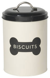 Boîte à biscuits en fer durable avec un design élégant en métal, parfaite pour la cuisine à domicile et le stockage des biscuits, des biscuits et des collations - Product Image 4