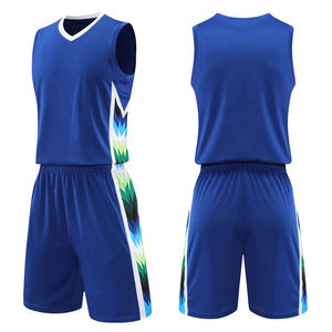 Uniforme de baloncesto personalizado unisex, uniforme de baloncesto personalizado al por mayor, barato, ropa deportiva por sublimación, nuevo logotipo, ropa deportiva XS - Product Image 2