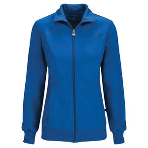 Nuevo diseñador clínica Dental elegante Spandex suave elástico bolsillo con cremallera Unisex Jogger Scrub chaqueta Hospital uniforme ropa - Product Image 6