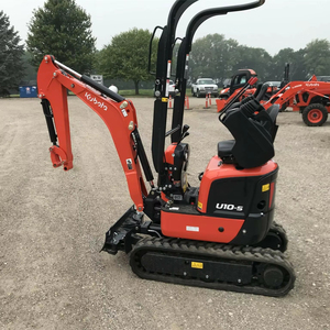 รถขุดขนาดเล็ก Kubota U10-5 ขาย - Product Image 1