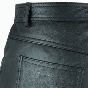 Pantalons en cuir pour hommes personnalisés de style unique à vendre pantalons en cuir pour hommes personnalisés de votre propre conception - Product Image 6