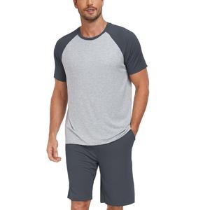 High Quality 2026 Comfortable <b>Men's</b> <b>T</b>-<b>Shirts</b> <b>and</b> <b>Shorts</b> <b>Sets</b> Wholesale Rate Customized Summer <b>Men</b> Breathable <b>Short</b> <b>Sets</b> From BD - Product Image 2