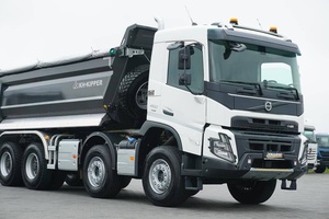 Nuovo Volvo FMX 460 8x4 2024 con Trasmissione Automatica, Motore a Combustione Interna Euro 6, Potenza 338 kW (460 CV) - Product Image 6