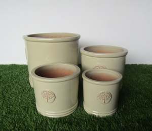 [Leo Nguyen Le] - Vente en gros de pots de fleurs en céramique vernissée de style nordique moderne pour décoration intérieure, différentes tailles - Product Image 1