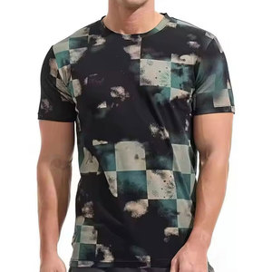 T-shirt pour homme de qualité supérieure, tissu durable, toucher doux, vêtements décontractés, style pour tous les jours - Product Image 1