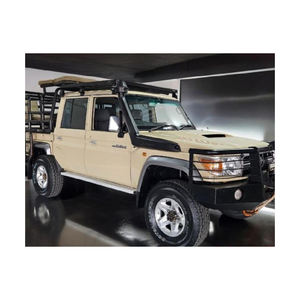 Usado para Toyota LandCruiser Pickup Cabina doble Excelente rendimiento todoterreno Bajo kilometraje Turbo Motor RWD Drive Asientos de cuero - Product Image 4