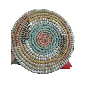 Alfombra Trenzada 100% Yute 2026, Hecha a Mano en Bangladesh, Antideslizante, para Exteriores, Camping, Picnic, Personalizable en Color, Venta al Por Mayor - Product Image 1