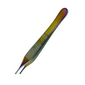 Pinces ergonomiques antidérapantes permettant un placement contrôlé des rouleaux de coton et un ajustement des bandes de matrice - Product Image 6