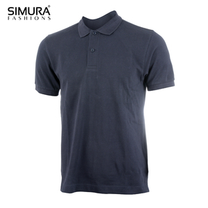 เสื้อโปโลผู้ชายแบบสปอร์ตผ้าฝ้ายเรียบ ดีไซน์โลโก้พิมพ์ลายตามสั่ง ราคาขายส่งแบบใหม่ทันสมัย ผลิตในบังกลาเทศ - Product Image 2