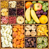 Suiker vrije Vietnamese gedroogde vruchten, hele vruchten, zoete smaak, gezonde snack - EXPAD merk, bulkverpakking, gratis sample beschikbaar