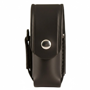Estuche Portátil para Gas Pimienta, Llavero de Cuero, Accesorio de Protección Personal, Estilo Moderno, Bolsa de Cuero PU para Gas Pimienta - Product Image 1