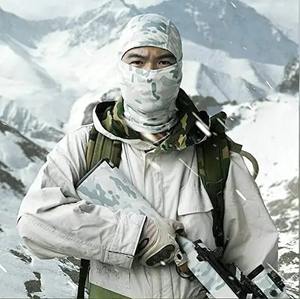 Pasamontañas a prueba de viento Máscara de esquí Deportes al aire libre Imagen de estilo para ciclismo Motocicleta Equitación Esquí - Product Image 5