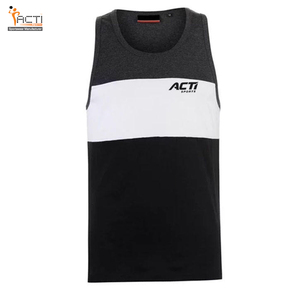 La mejor venta Slim Fit Fitness Wear Hombres Tank Top Hecho en alta calidad Made Low Moq Men Tank Top - Product Image 2