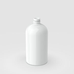 Conteneur d'emballage cosmétique souple Bouteille de shampooing en plastique pour lotion pour le corps Fabricant vietnamien Bouteille en plastique pour animaux de compagnie 250ml M0461T - Product Image 2