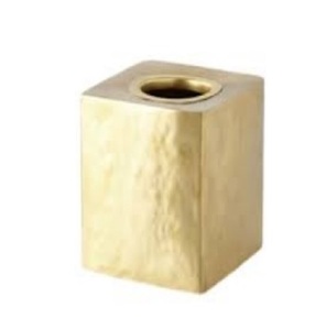 Caja de pañuelos de Metal de cobre hecha a mano de lujo diseño clásico elegante para uso doméstico y hotelero para decoración India colgante de mesa - Product Image 1