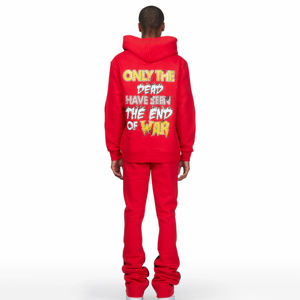 Survêtement de sport pour homme en polyester de haute qualité avec logo personnalisé 2024, manches longues, bas de survêtement actifs - Product Image 5