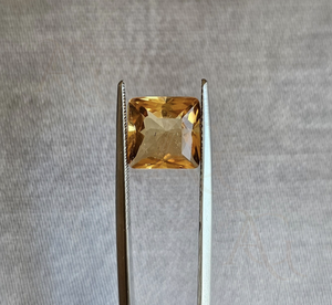 <b>Natural</b> Princess cut Square Heliodor Beryl yellow Semi Gemstone Jewelry Making Loose <b>Stones</b> White Morganite White Aquamarine - Product Image 5