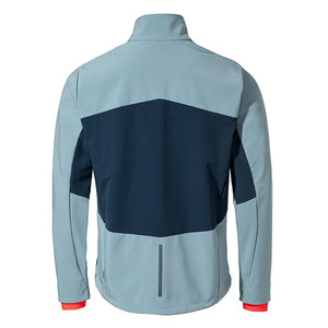 Vestes Softshell à fermeture éclair intégrale, col montant, dernier design, veste coupe-vent Softshell personnalisée pour hommes, vêtements utilitaires d'extérieur - Product Image 2