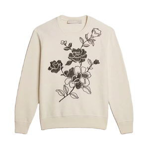 Nouveau Design Broderie Sweats Casual Wear coton mélangé Broderie Sweats Automne Hiver Porter Broderie Sweats - Product Image 1