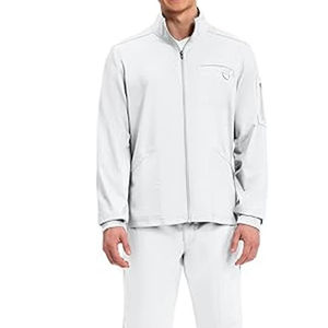 Veste de travail médicale pour hommes, vêtements de travail de santé, tissu léger, manches longues, uniforme d'hôpital confortable, OEM ODM - Product Image 1