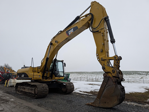 รถขุดตีนตะขาบ Cat306 มือสอง 6 ตัน ประสิทธิภาพสูง Cat Excavator Crawler Cat306.5, รถขุดตีนตะขาบ Cat 301 302 303 304 305 มือสองสำหรับขาย - Product Image 5