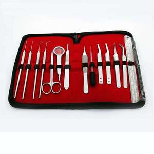 Kit de entrenamiento de Laboratorio de Biología de Entomología de alta calidad completo y portátil Kit de práctica de estudiante de disección de Entomología - Product Image 1