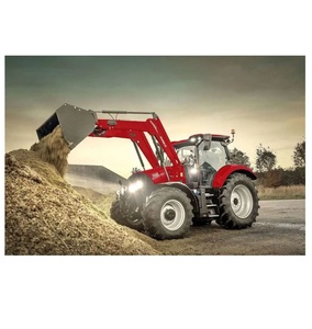 Tractor compacto duradero, tractor de granja diésel utilitario para huertos, plantaciones, cultivos y campos agrícolas - Product Image 2