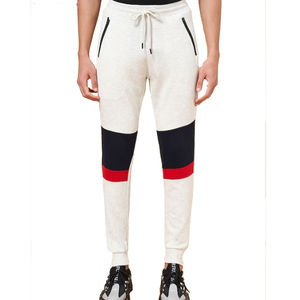 กางเกงขายาวผ้าใบแนวสตรีทของผู้ชายน้ำหนักเบาระบายอากาศได้ดีแบบลำลองปรับแต่งสีและโลโก้ได้ตามต้องการ - Product Image 1