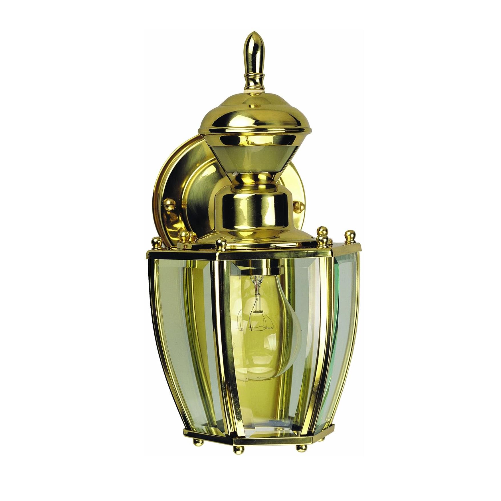 ทองเหลืองขัดเงา