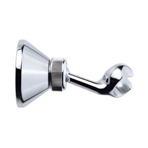 ขาตั้งติดผนังแบบคู่ทรงกรวยพร้อมวงแหวนทองเหลือง - Product Image 1
