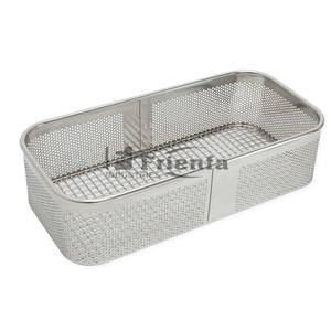 Paniers de stérilisation en treillis métallique léger creux d'hôpital Paniers de stérilisation en treillis métallique à prix raisonnables - Product Image 2