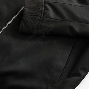 Chaqueta Bomber de Invierno para Hombre, Diseño Moderno, 100% Poliéster, con Logotipo Frontal, Capucha, Impermeable, Venta al Por Mayor para Adultos - Product Image 5