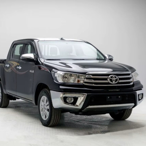 Pour Hilux HI 2.7L, conduite à gauche, intérieur noir, noir - Product Image 1