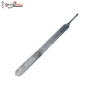 Instruments chirurgicaux de base à manche de scalpel en acier inoxydable de qualité supérieure fabriqués au Pakistan à alimentation manuelle vente en gros - Product Image 4