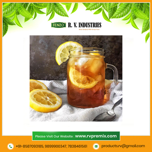 Venta al por Mayor de Premezcla de Té Helado de Limón Fenzo en Polvo, 1 kg, Especial para Adelgazar, Bolsa Empacada con Mezcla Fresca para Uso en Restaurantes, Cafeterías y Tiendas - Product Image 3