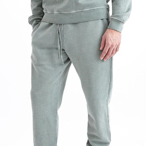 Survêtements à capuche pour hommes professionnels de haute qualité pour l'hiver Logo personnalisé 100% coton léger OEM Street Wear - Product Image 4