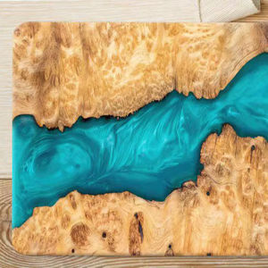 Tabla de cortar profesional, venta al por mayor, tabla de cortar de madera de resina de doble cara duradera, tabla de cortar para uso en la cocina - Product Image 1