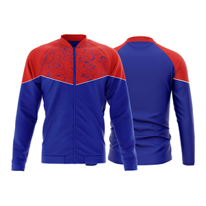 Chaqueta Deportiva Clásica con Cierre Completo |   Cálido, Transpirable y de Secado Rápido |   Tallas Hombre Mujer Juvenil |   Chaqueta de Entrenamiento - Product Image 1