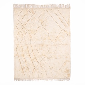 Alfombras marroquíes hechas a mano de lana, auténticas alfombras bereberes, lana natural, artesanía, personalizables en tamaño y colores, alta calidad - Product Image 1