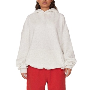 High Quality Oversized Unisex <b>Hoodie</b> Custom Terry Cotton Pullover Men's <b>Hoodies</b> 2026 - Product Image 3