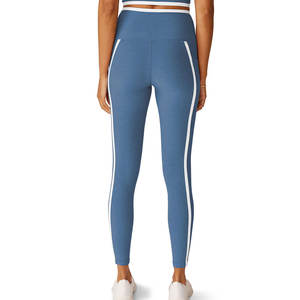 Leggings de Yoga con Costuras al por Mayor, Cintura Alta, Efecto Push-Up, Antibacterianos, Transpirables, Tejido Grueso, Pantalones de Gimnasio para Mujer, Leggings con Efecto Scrunch - Product Image 2