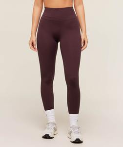 Leggings de Yoga Marrones de Cintura Alta para Mujer, Ropa Deportiva Elástica para Entrenamiento, Fitness, Running, Control de Abdomen, Nuevos Leggings de Gimnasio - Product Image 1
