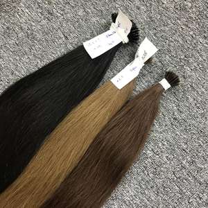 Vente chaude VQ Company 12A Top Grade Vietnamien Remy Droite Réel Humain Cuticule Aligné Extensions De Cheveux Nano Anneau Cheveux Meilleur - Product Image 6