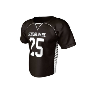Uniformes de vêtements d'équipe de crosse à séchage rapide respirants 100% polyester sublimés personnalisés vêtements de sport imprimés pour la pratique - Product Image 3