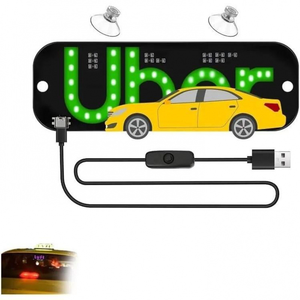 Nueva Luz Indicadora LED USB para Taxi, Accesorio de Identificación para Automóviles - Product Image 5