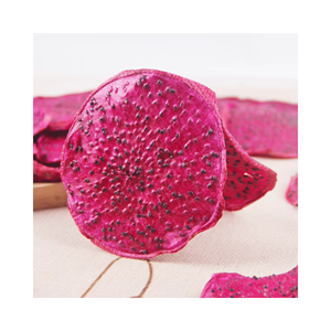 Tranches tropicales de fruits du dragon lyophilisés sucrés-Collation en vrac pour bols de smoothie Culture commune biologique directe de l'usine du Vietnam - Product Image 6