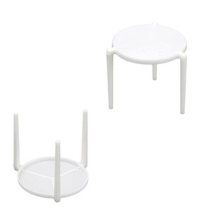 Soporte seguro de plástico PP para Pizza, soporte para quitar Pizza, trípode redondo, Ahorrador de Pizza, nuevo diseño - Product Image 3